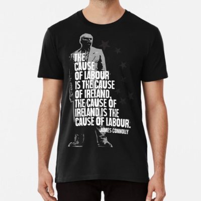 Alternative view of James 1916 Connolly T-Shirt