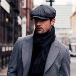 Retro Casual Newsboy Hat Spring and Autumn Cap Retro Casual Newsboy Hat Spring and Autumn Cap