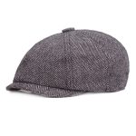 Retro Casual Newsboy Hat Spring and Autumn Cap Retro Casual Newsboy Hat Spring and Autumn Cap