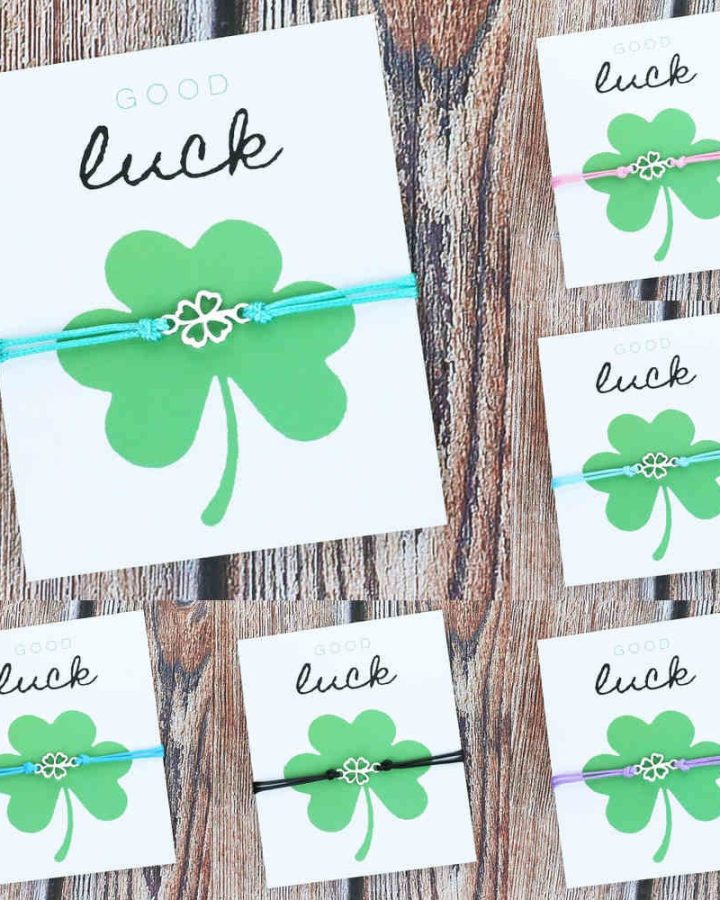 Good Luck Shamrock Bracelet