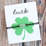 Good Luck Shamrock Bracelet