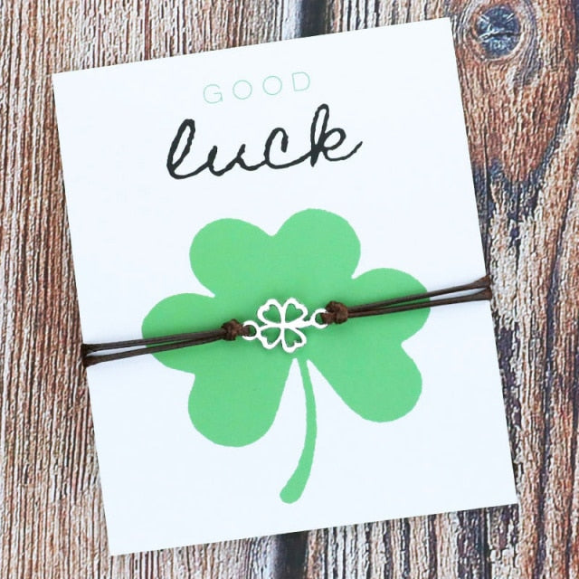 Good Luck Shamrock Bracelet Good Luck Shamrock Bracelet - Image 4