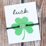 Good Luck Shamrock Bracelet