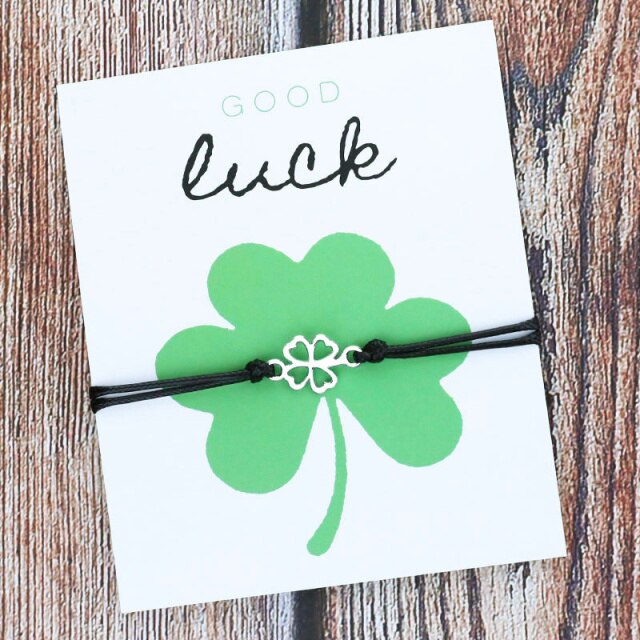 Good Luck Shamrock Bracelet Good Luck Shamrock Bracelet - Image 9