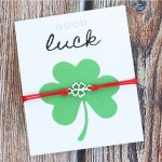 Good Luck Shamrock Bracelet