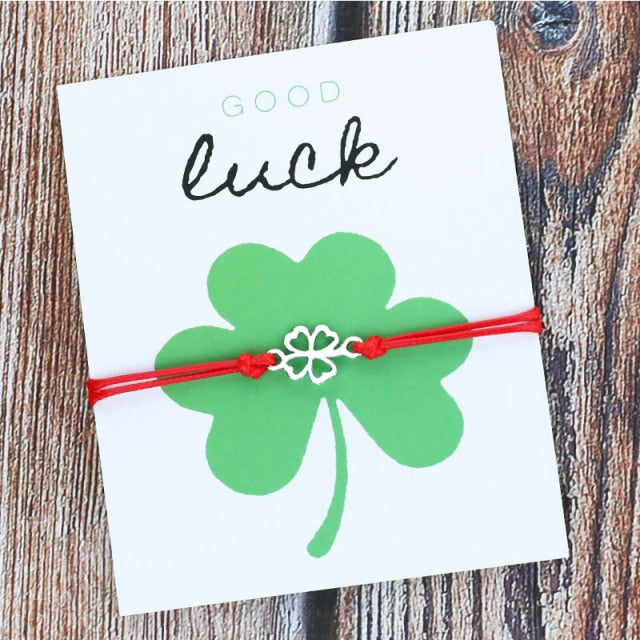 Good Luck Shamrock Bracelet Good Luck Shamrock Bracelet - Image 11