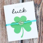 Good Luck Shamrock Bracelet