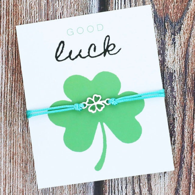 Good Luck Shamrock Bracelet Good Luck Shamrock Bracelet - Image 6