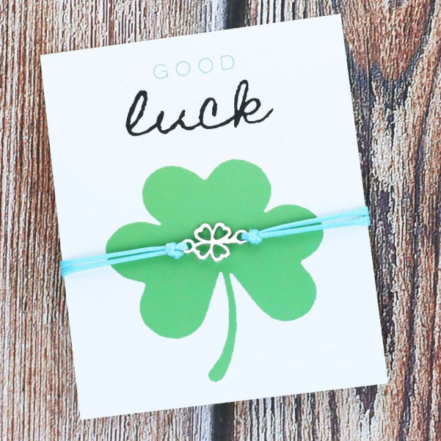 Good Luck Shamrock Bracelet Good Luck Shamrock Bracelet - Image 3