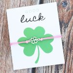 Good Luck Shamrock Bracelet
