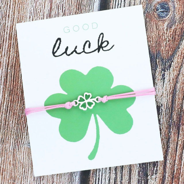 Good Luck Shamrock Bracelet Good Luck Shamrock Bracelet - Image 10