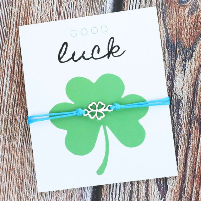 Good Luck Shamrock Bracelet Good Luck Shamrock Bracelet - Image 7