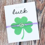 Good Luck Shamrock Bracelet