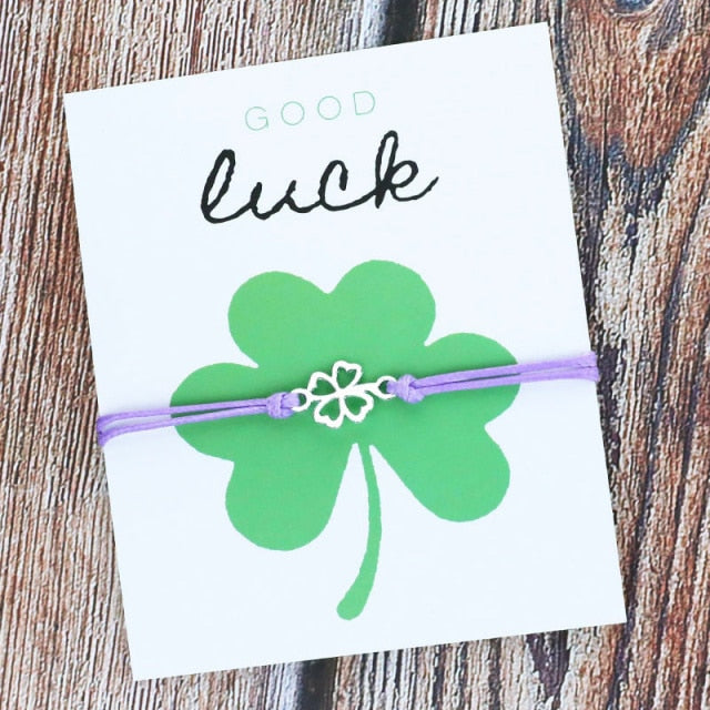 Good Luck Shamrock Bracelet Good Luck Shamrock Bracelet - Image 5