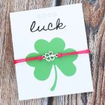 Good Luck Shamrock Bracelet