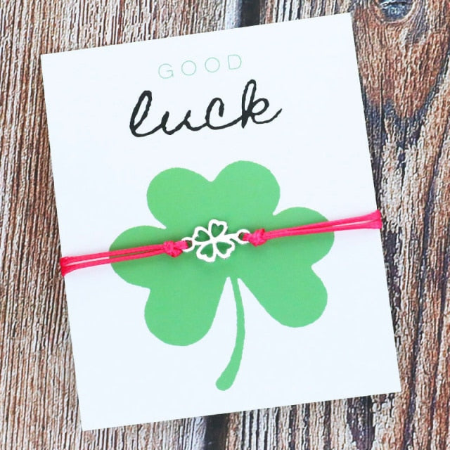 Good Luck Shamrock Bracelet Good Luck Shamrock Bracelet - Image 8