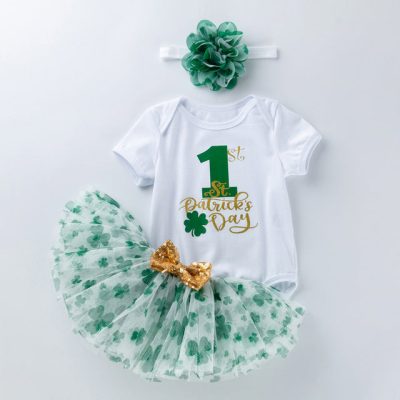 Girls 1Tutu Skirt Set & Headband Girls 1Tutu Skirt Set & Headband