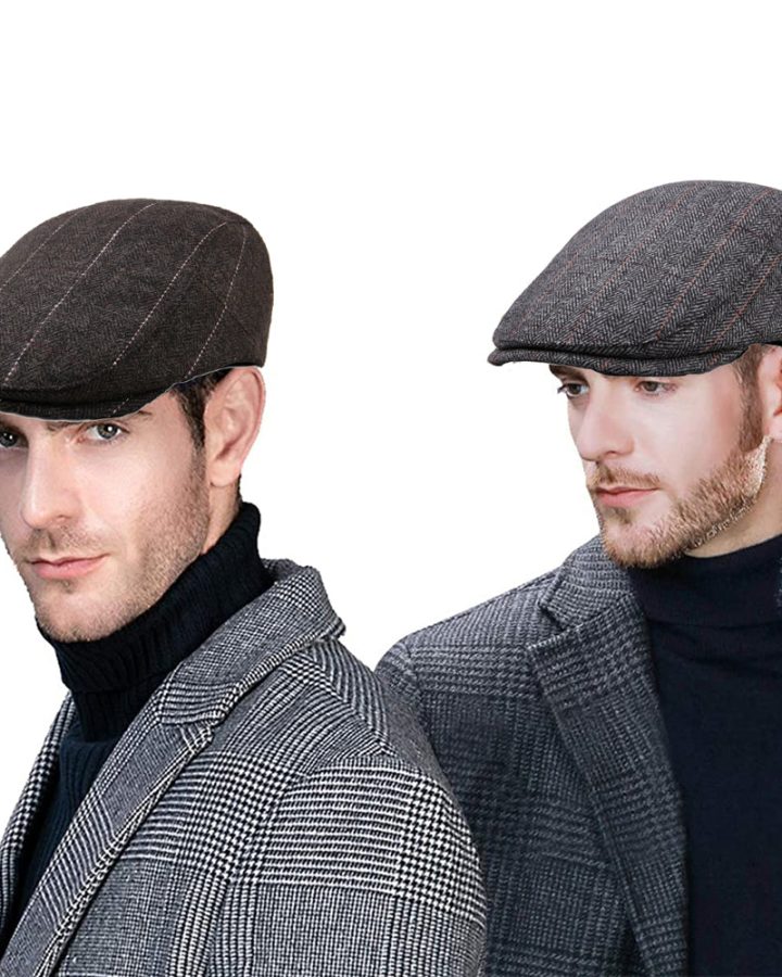 Donegal Harris Tweed Touring Cap Donegal Harris Tweed Touring Cap