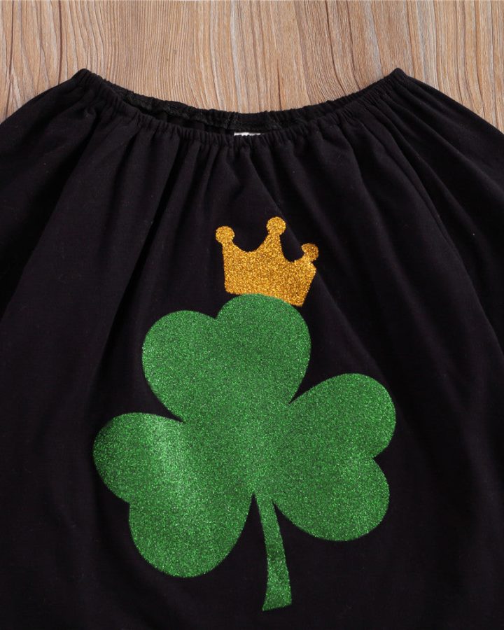 Girls Shamrocks Pants Set Girls Shamrocks Pants Set