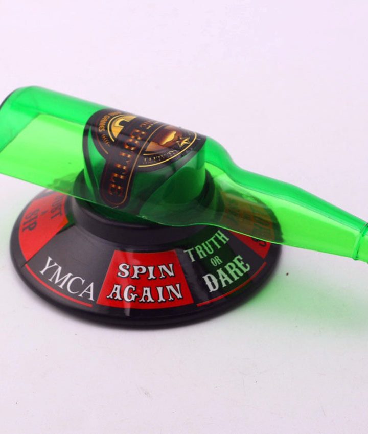 Alternative view of Spin The Bottle Drinking Game