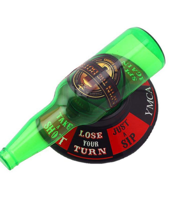 Spin The Bottle Drinking Game