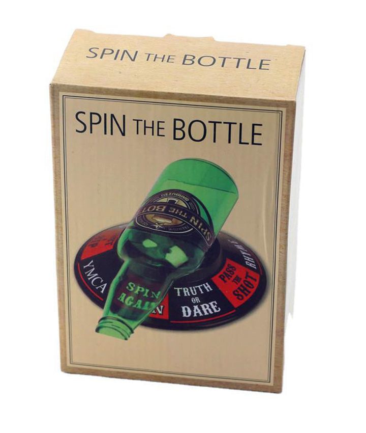 Spin The Bottle Drinking Game