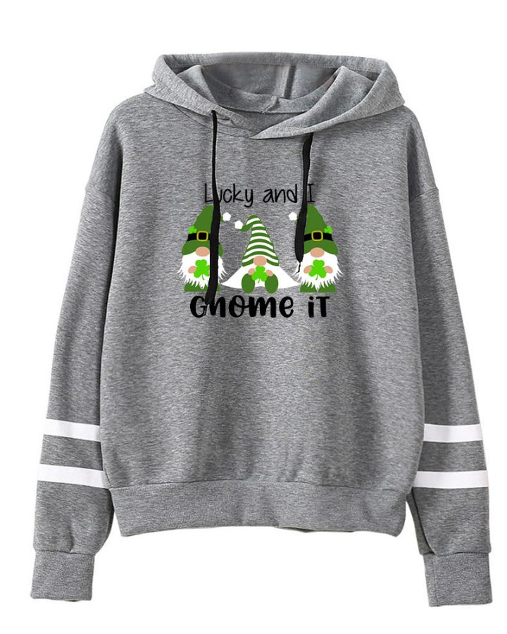 Lucky & I Gnome 2023 It Hoodie