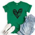 Heart and Shamrock Shirt