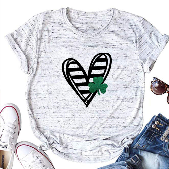 Heart and Shamrock Shirt Heart and Shamrock Shirt - Image 4