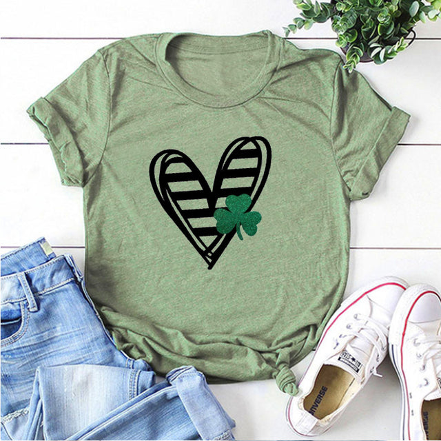 Heart and Shamrock Shirt Heart and Shamrock Shirt - Image 7