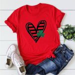 Heart and Shamrock Shirt