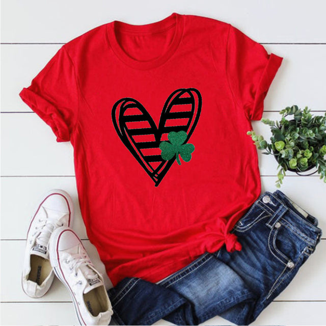 Heart and Shamrock Shirt Heart and Shamrock Shirt - Image 5