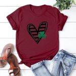 Heart and Shamrock Shirt