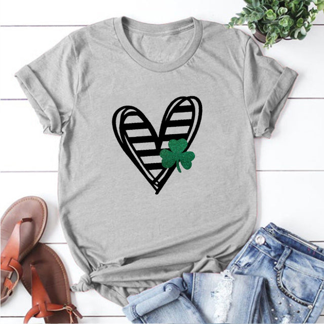 Heart and Shamrock Shirt Heart and Shamrock Shirt - Image 8