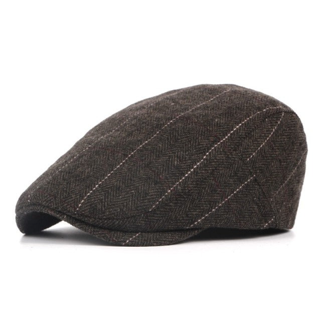 Donegal Harris Tweed Touring Cap Donegal Harris Tweed Touring Cap - Image 3