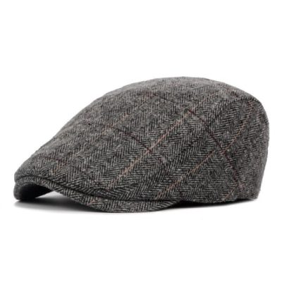 Donegal Harris Tweed Touring Cap