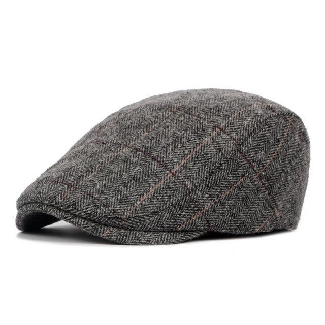 Donegal Harris Tweed Touring Cap Donegal Harris Tweed Touring Cap