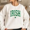 Irish Four Leaf Clover Sweatshirt