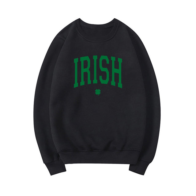 Irish Four Leaf Clover Sweatshirt Irish Four Leaf Clover Sweatshirt - Image 4