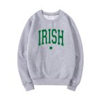Irish Four Leaf Clover Sweatshirt
