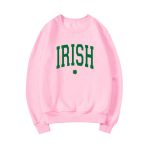 Irish Four Leaf Clover Sweatshirt