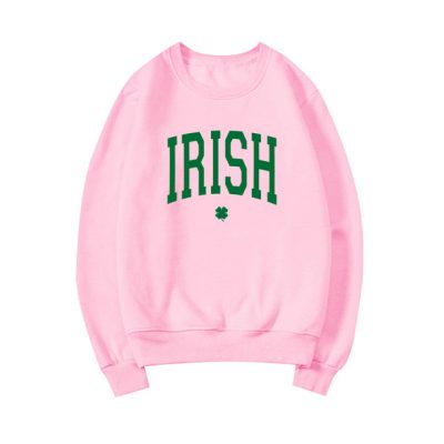 Irish Four Leaf Clover Sweatshirt Irish Four Leaf Clover Sweatshirt