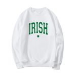 Irish Four Leaf Clover Sweatshirt