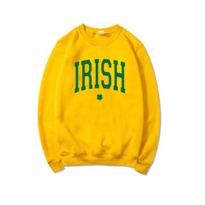 Irish Four Leaf Clover Sweatshirt Irish Four Leaf Clover Sweatshirt