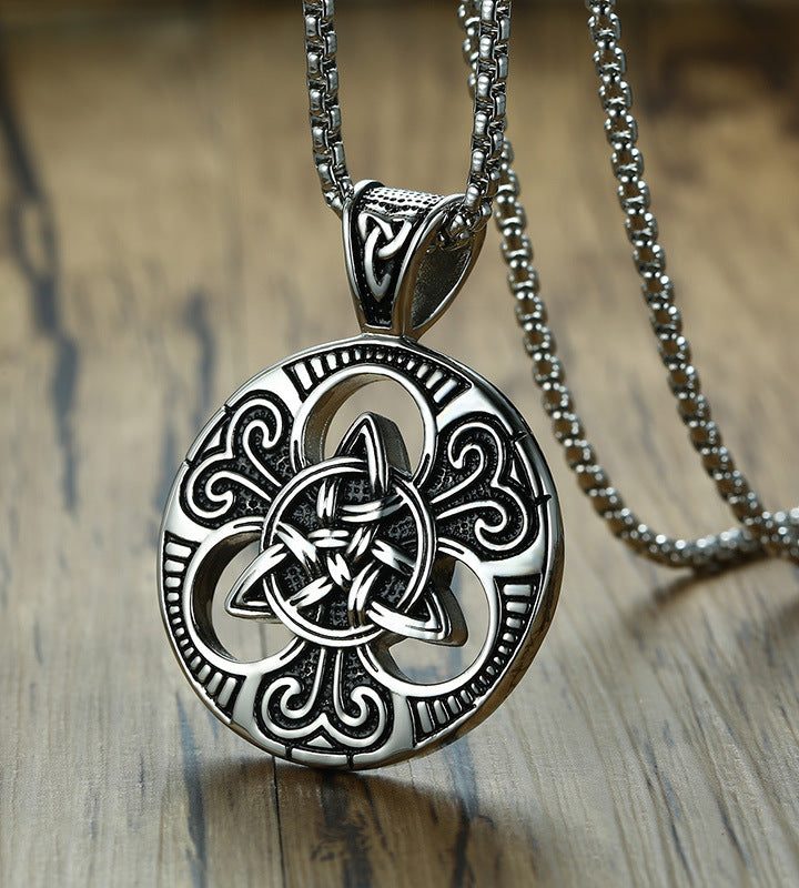 Celtic Trinity Pendant Necklace