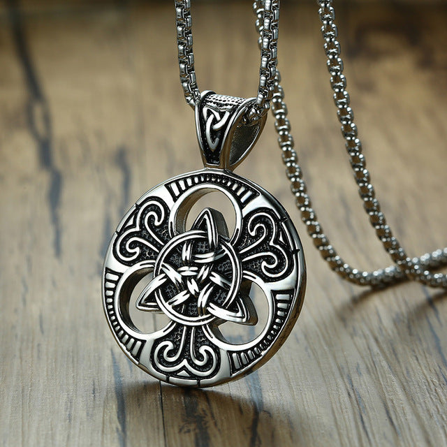 Celtic Trinity Pendant Necklace Celtic Trinity Pendant Necklace - Image 3