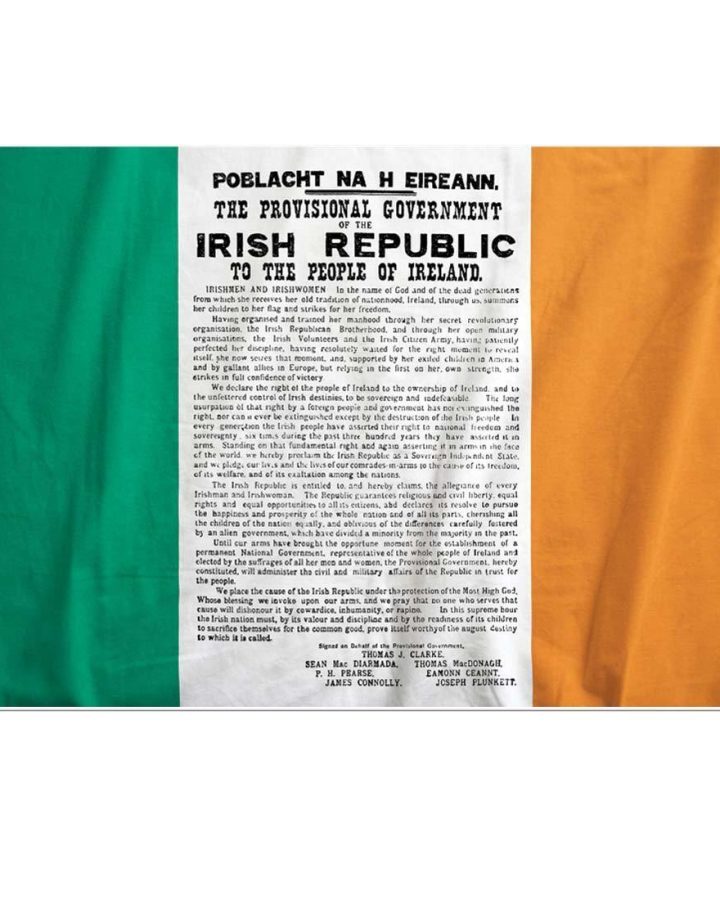 1916 Proclamation Flag
