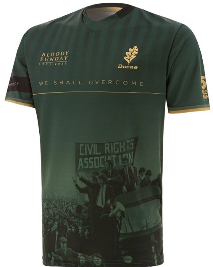 Derry - Bloody Sunday Commemoration Jersey