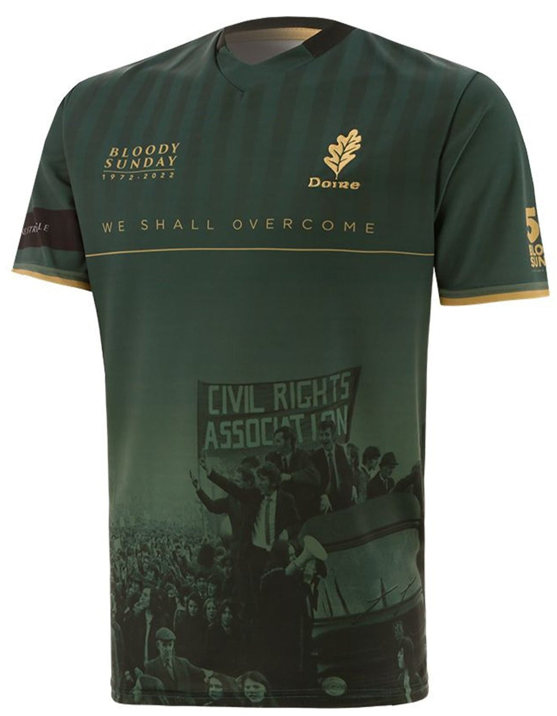 Derry - Bloody Sunday Commemoration Jersey Derry - Bloody Sunday Commemoration Jersey