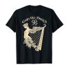 Erin Go Bragh Irish Harp T-Shirt